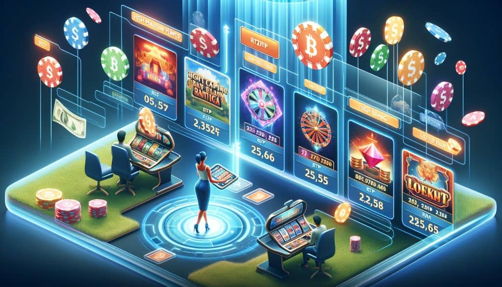 Koje online casino igre nude najbolje RTP-ove za 2025. godinu? Koje online casino igre nude najbolje RTP-ove za 2025. godinu?