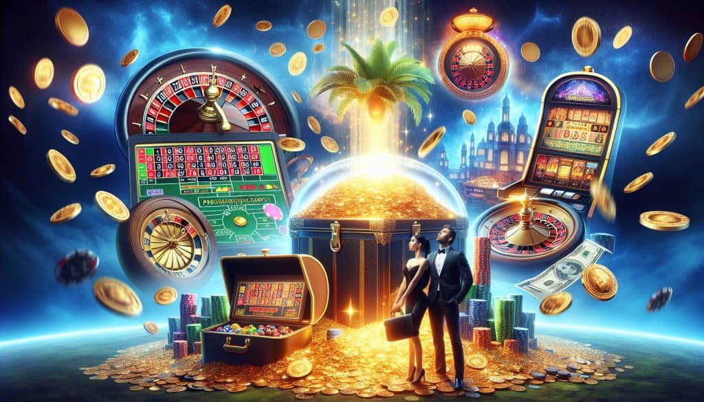 Koje online casino igre imaju najbolje šanse za osvajanje progresivnog jackpota? Koje online casino igre imaju najbolje šanse za osvajanje progresivnog jackpota?
