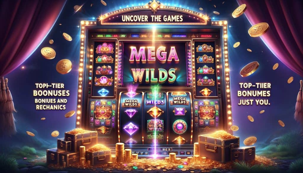 Sve o igrama koje koriste mega wilds reels Sve o igrama koje koriste mega wilds reels