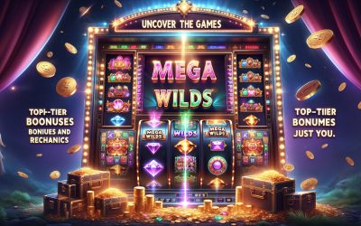 Sve o igrama koje koriste mega wilds reels