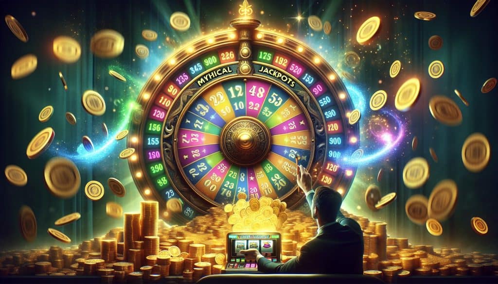 Kako igrati igre koje koriste mythological jackpot wheels Kako igrati igre koje koriste mythological jackpot wheels