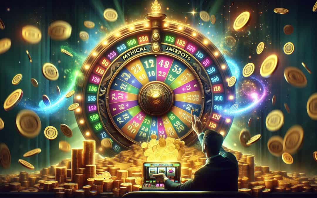 Kako igrati igre koje koriste mythological jackpot wheels