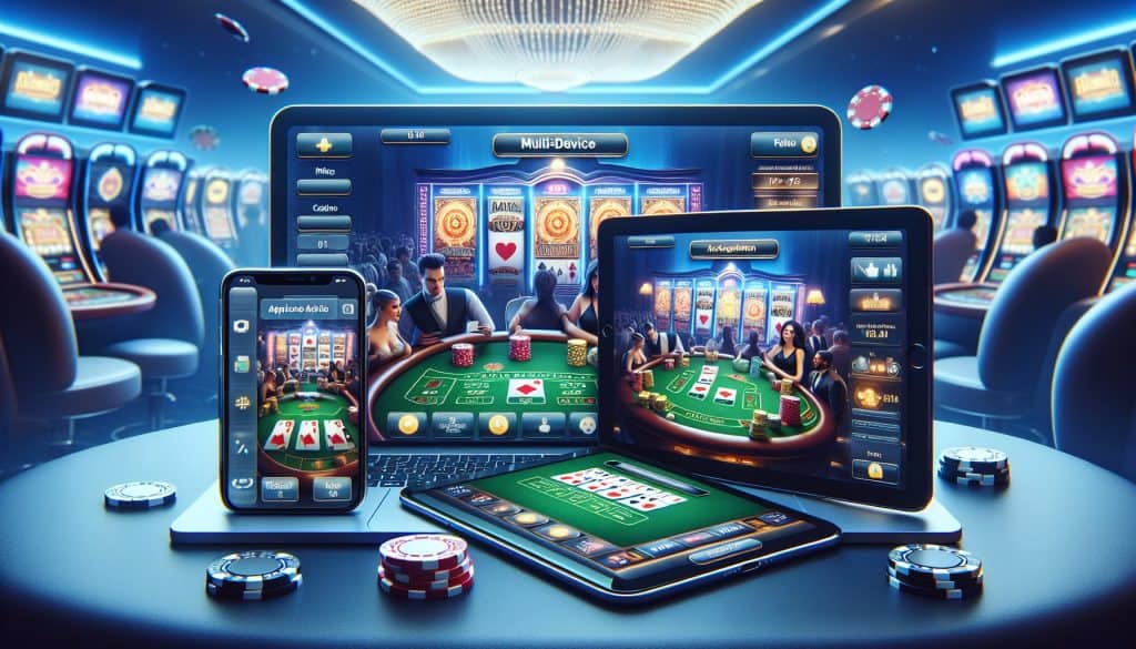 Casino aplikacije koje podržavaju više uređaja istovremeno Casino aplikacije koje podržavaju više uređaja istovremeno