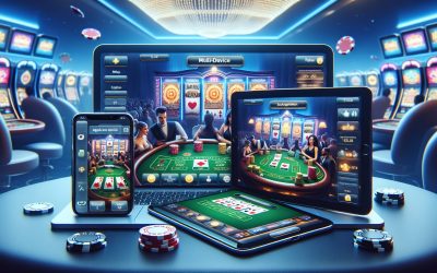 Casino aplikacije koje podržavaju više uređaja istovremeno