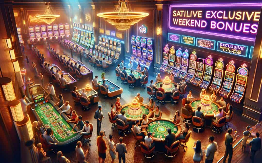 Casino bonusi koji se otključavaju samo za vikend