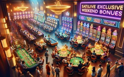 Casino bonusi koji se otključavaju samo za vikend