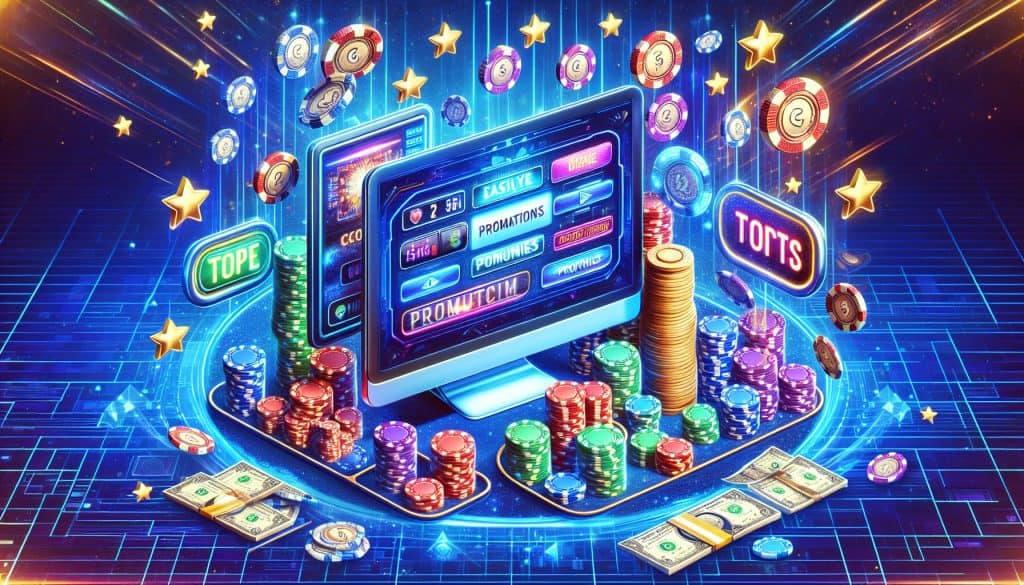 Kako prepoznati online casino z najboljšimi promocijami