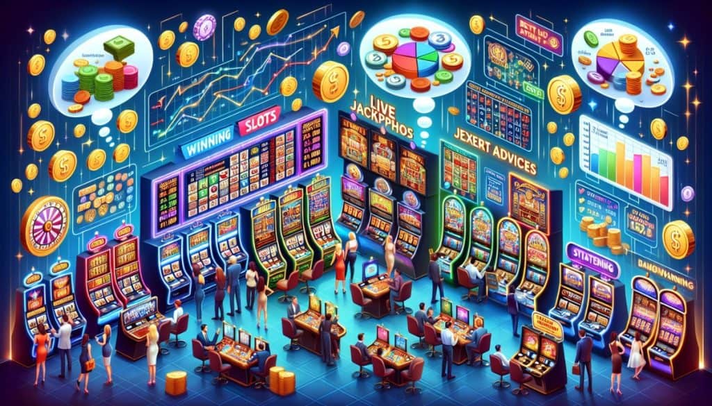 Koji su najbolji slotovi za osvajanje jackpotova u live casino igrama? Koji su najbolji slotovi za osvajanje jackpotova u live casino igrama?