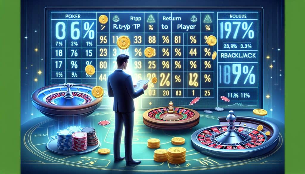 Koje casino igre imaju najbolji povrat igraču (RTP)? Koje casino igre imaju najbolji povrat igraču (RTP)?