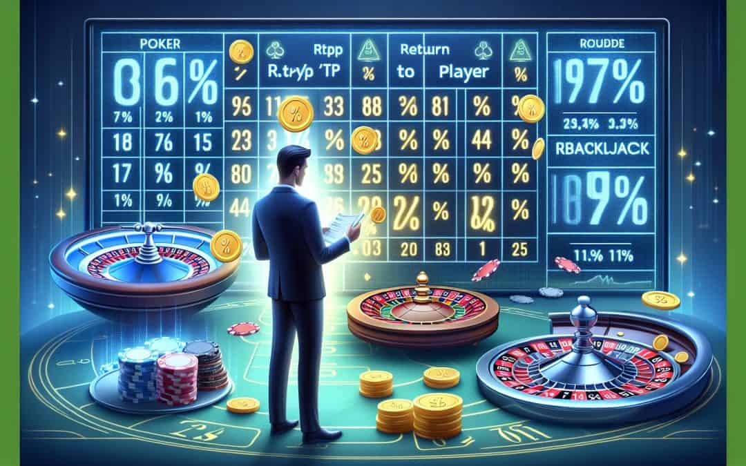 Koje casino igre imaju najbolji povrat igraču (RTP)?