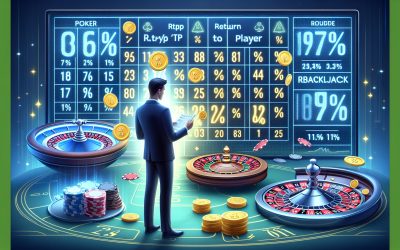 Koje casino igre imaju najbolji povrat igraču (RTP)?