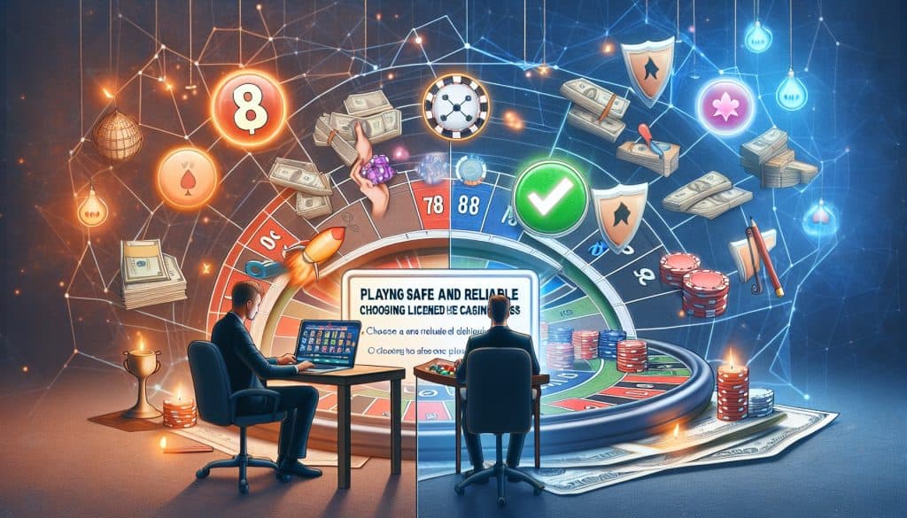 Razlika između licenciranih i nelicenciranih online casina Razlika između licenciranih i nelicenciranih online casina