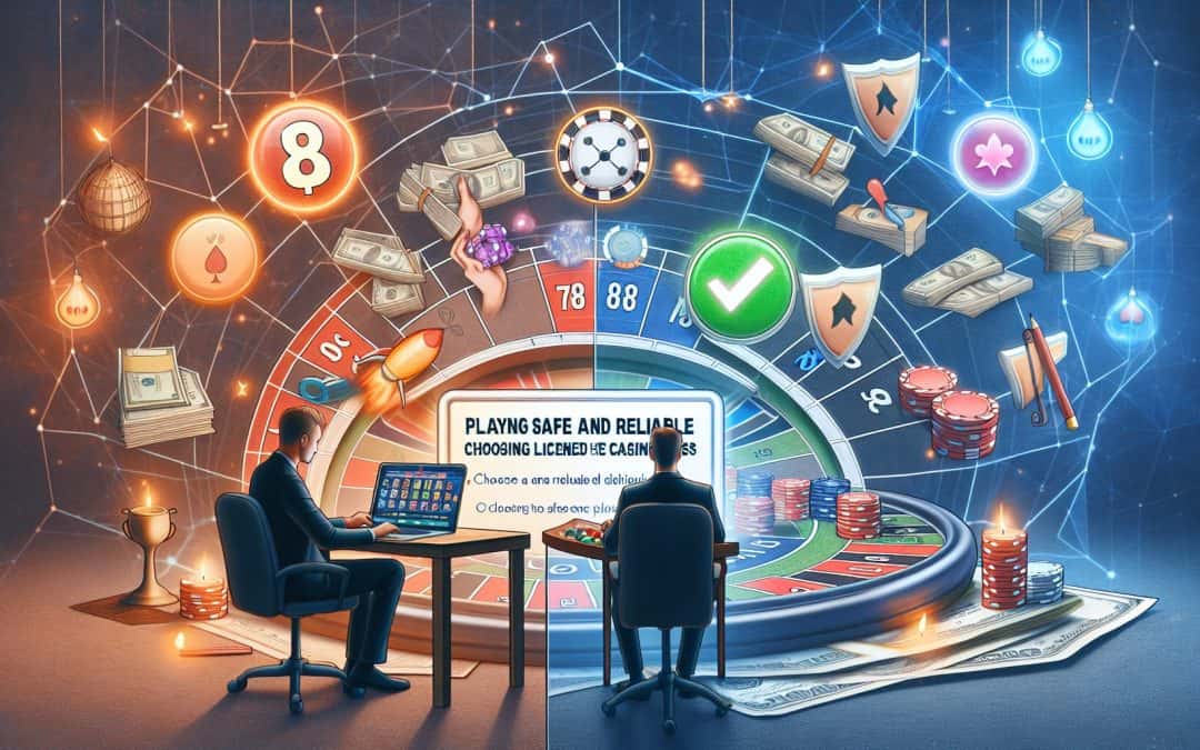 Razlika između licenciranih i nelicenciranih online casina