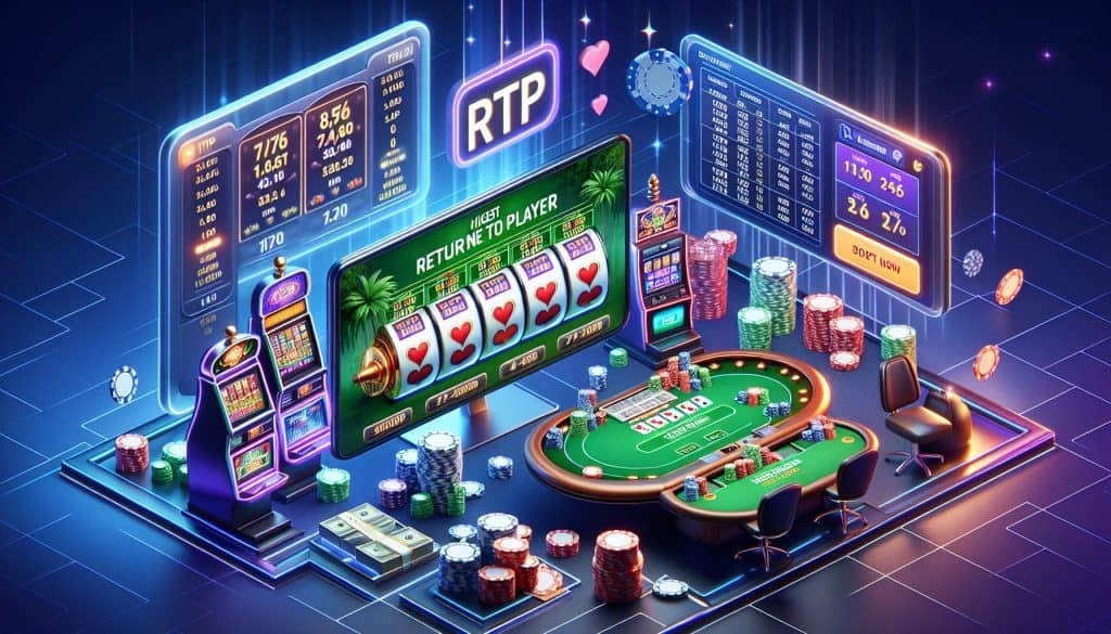 Koje online casino igre nude najbolje RTP-ove za maksimalni povrat na ulogu?