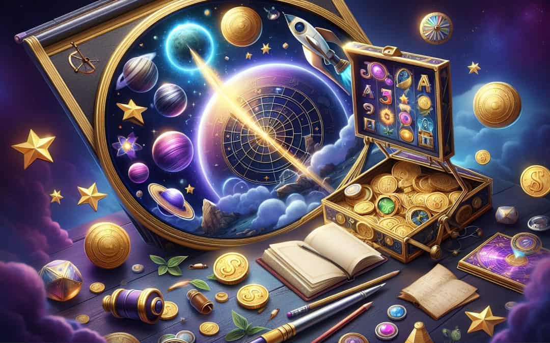 Kako igrati igre koje koriste cosmic reels treasure quest