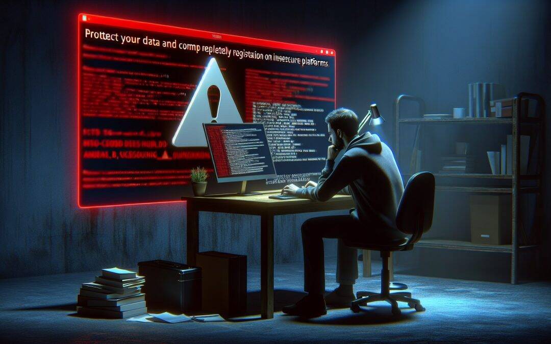 Kako izbjeći registraciju na nesigurnim platformama