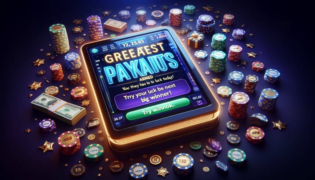 Najveće isplate zabilježene u online casinima