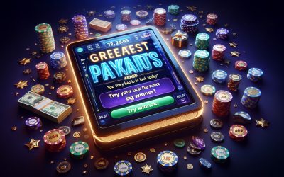 Najveće isplate zabilježene u online casinima
