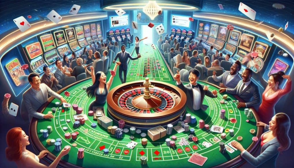 Casino aplikacije koje uključuju integraciju s društvenim mrežama