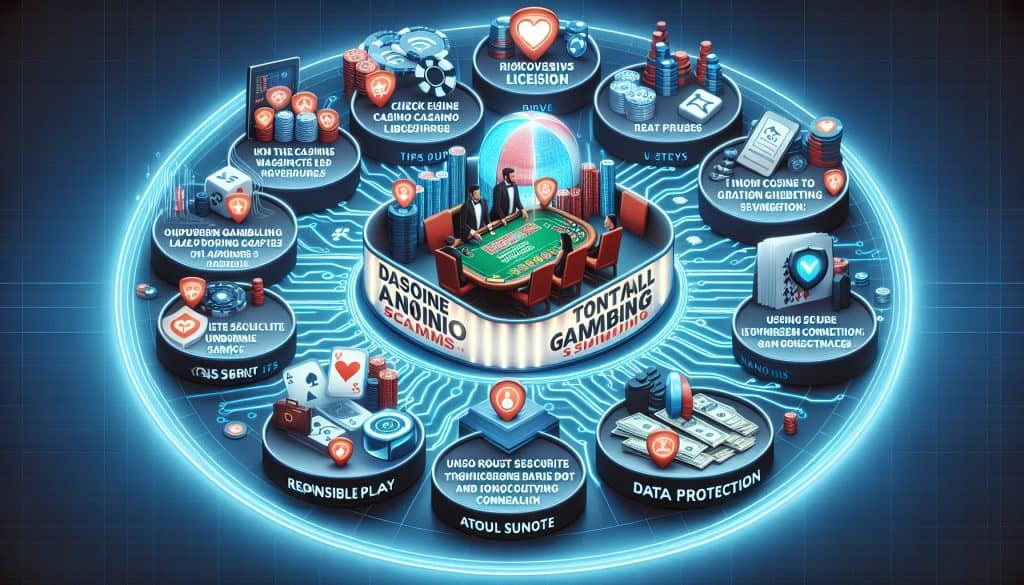 Kako se zaštititi od prijevara u online casinima