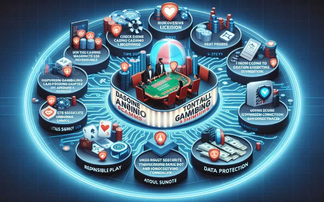 Kako se zaštititi od prijevara u online casinima