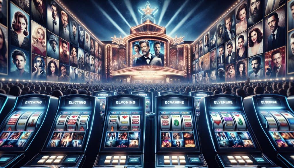 Igranje automata s tematikom popularnih filmova