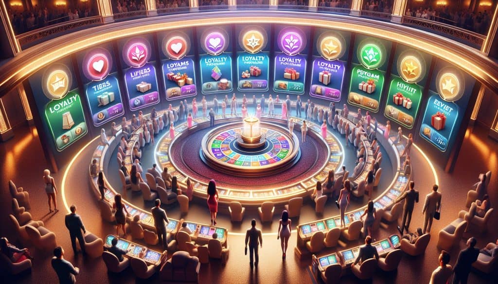 Casino ponude koje se dobivaju igrom vjernosti