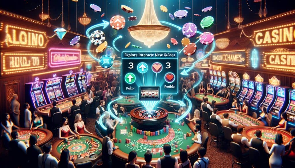 Casino stranice koje koriste interaktivne vodiče Casino stranice koje koriste interaktivne vodiče