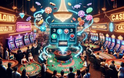Casino stranice koje koriste interaktivne vodiče