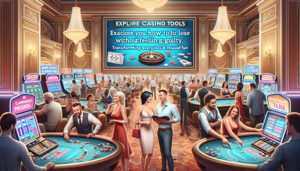 Casino alati koji te uče kako da izgubiš bez osjećaja krivnje Casino alati koji te uče kako da izgubiš bez osjećaja krivnje