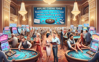 Casino alati koji te uče kako da izgubiš bez osjećaja krivnje