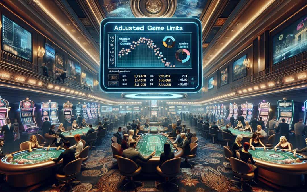 Casino koji koristi tvoju prošlu igru za određivanje limita