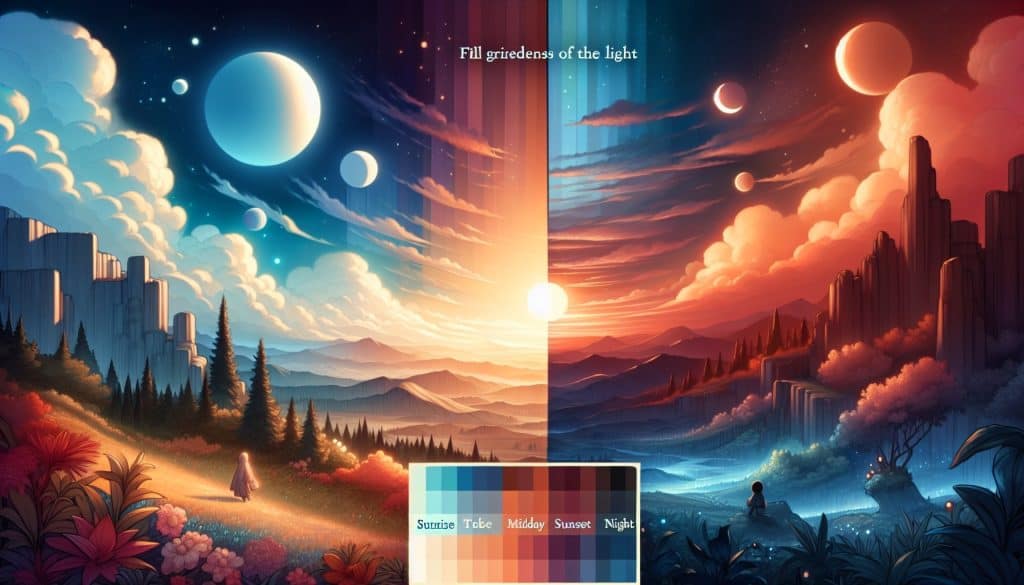 Igre koje mijenjaju boje i tonove s vremenom dana Igre koje mijenjaju boje i tonove s vremenom dana