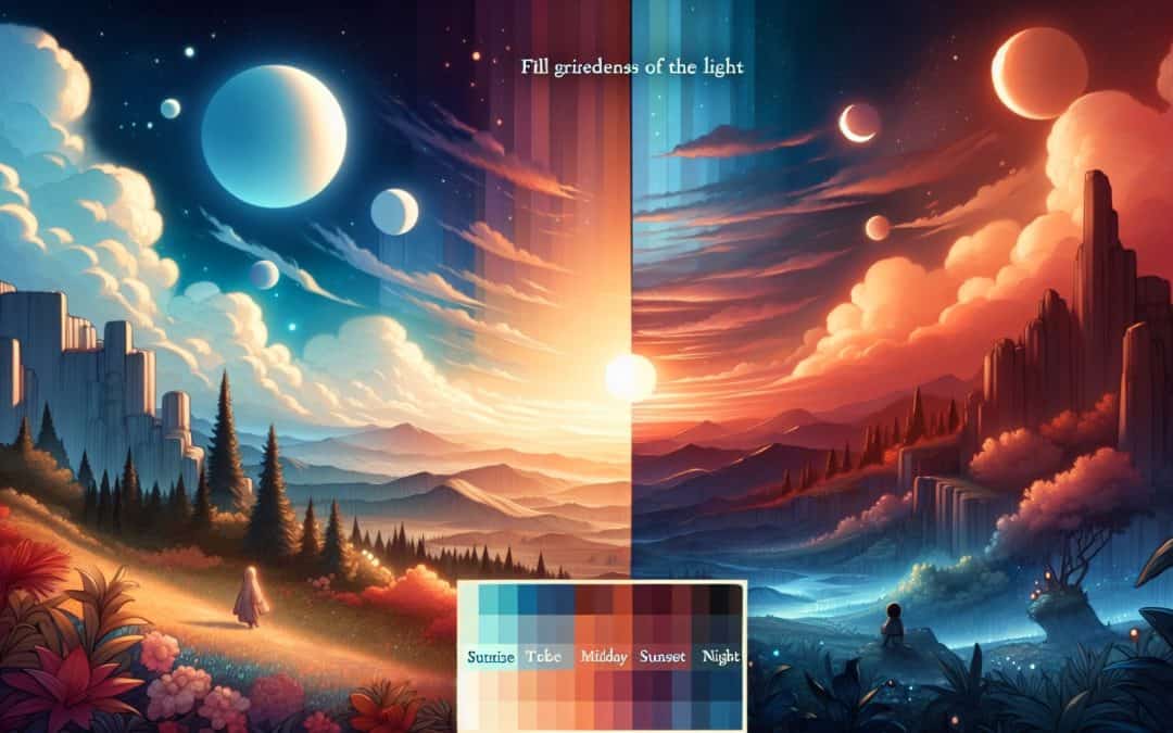 Igre koje mijenjaju boje i tonove s vremenom dana