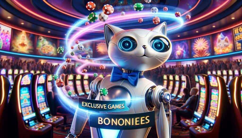 RoboCat online casino