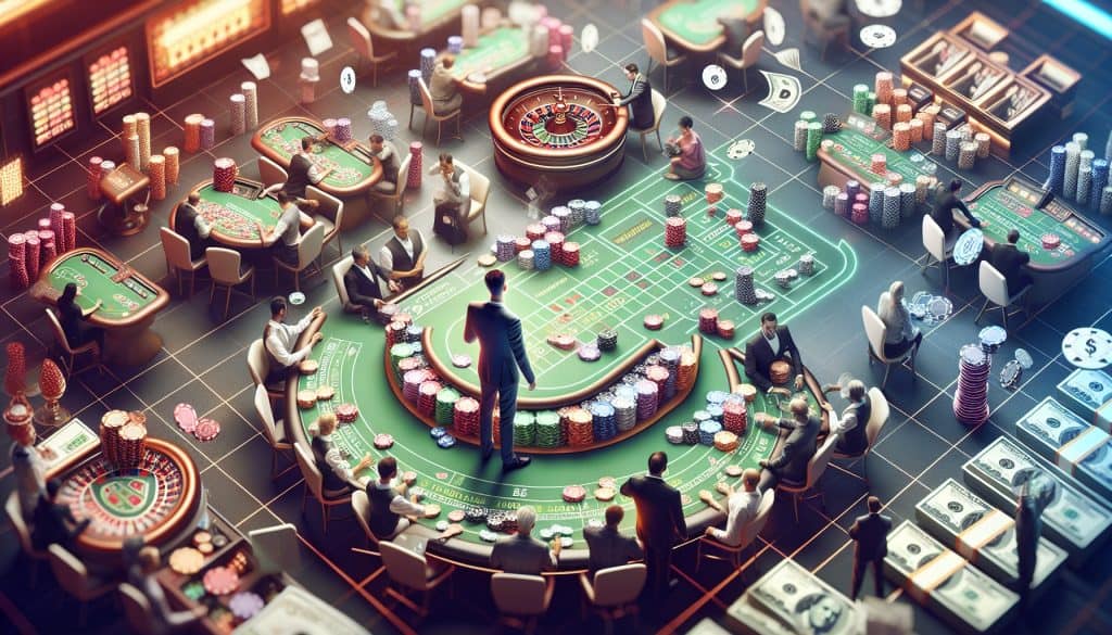Kako iskoristiti casino turnire za veće dobitke? Kako iskoristiti casino turnire za veće dobitke?