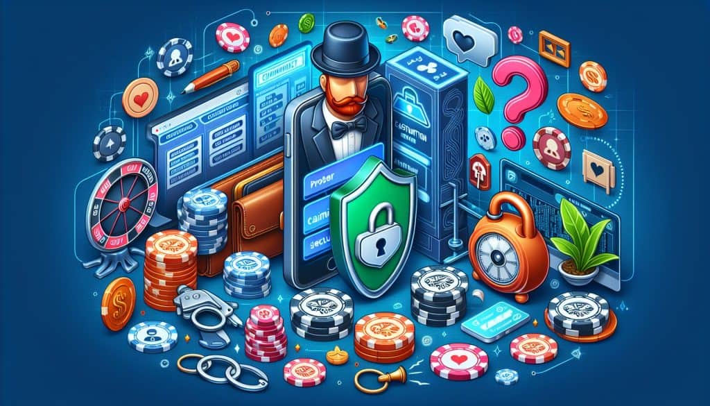 Kako pravilno čuvati svoje casino korisničke podatke