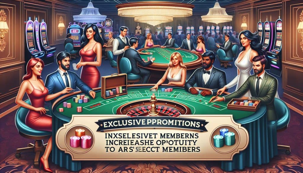 Casino promocije koje su skrivene samo za članove Casino promocije koje su skrivene samo za članove