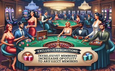 Casino promocije koje su skrivene samo za članove