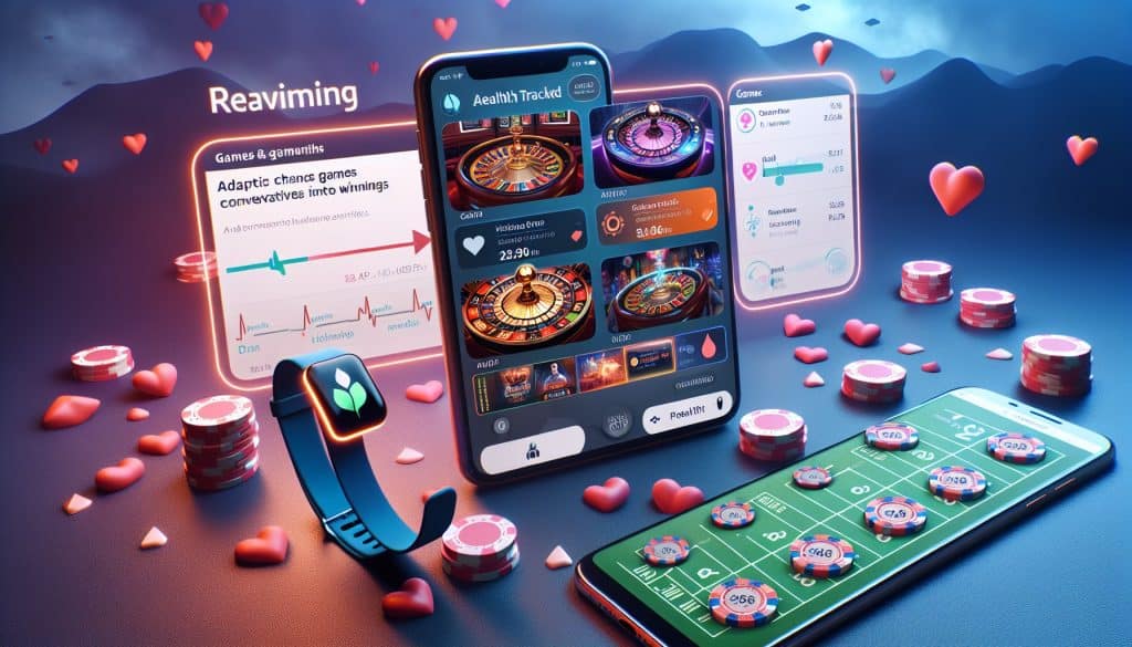 Casino aplikacije koje koriste tvoje zdravlje za prilagodbu Casino aplikacije koje koriste tvoje zdravlje za prilagodbu
