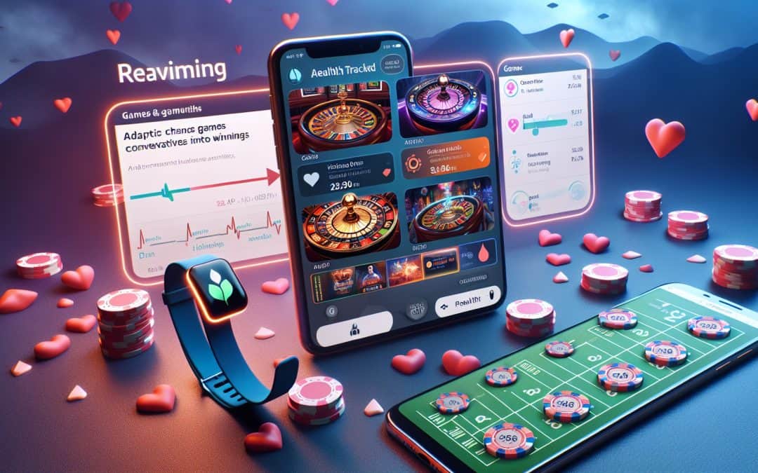 Casino aplikacije koje koriste tvoje zdravlje za prilagodbu
