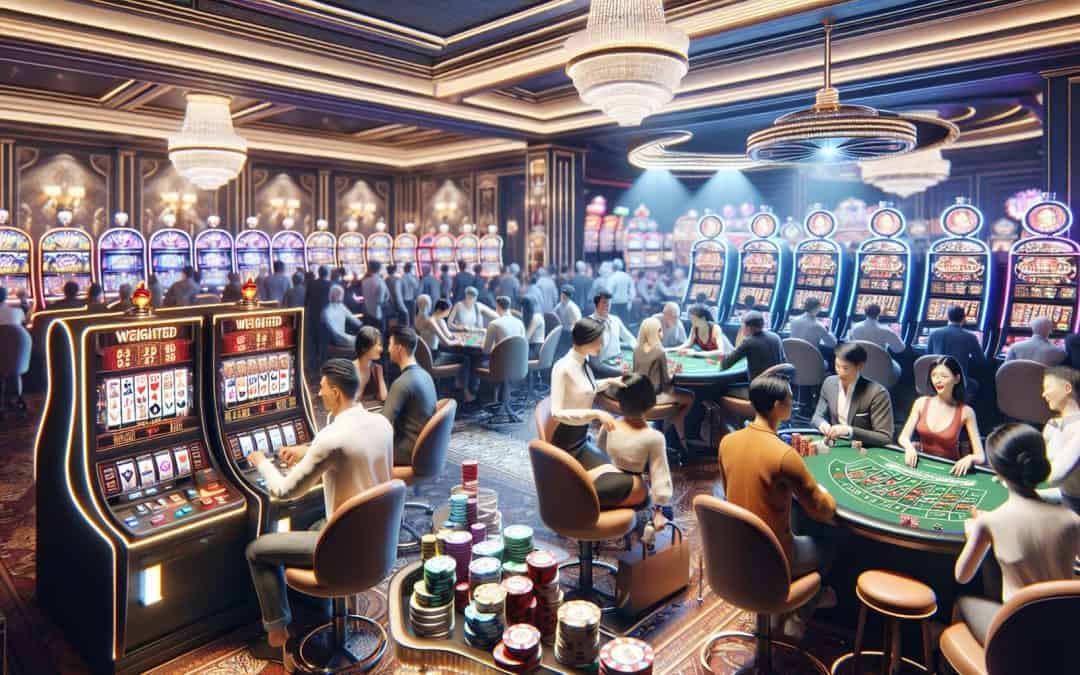 Casino igre koje koriste najnovije tehnologije za igru