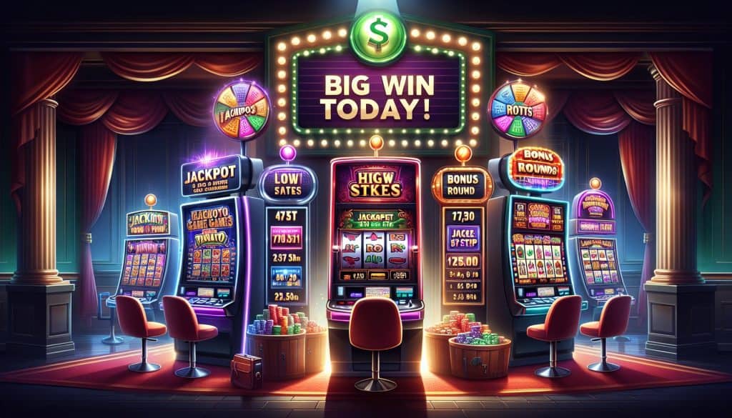 Koji su najbolji slotovi za niske uloge, a velike dobitke?