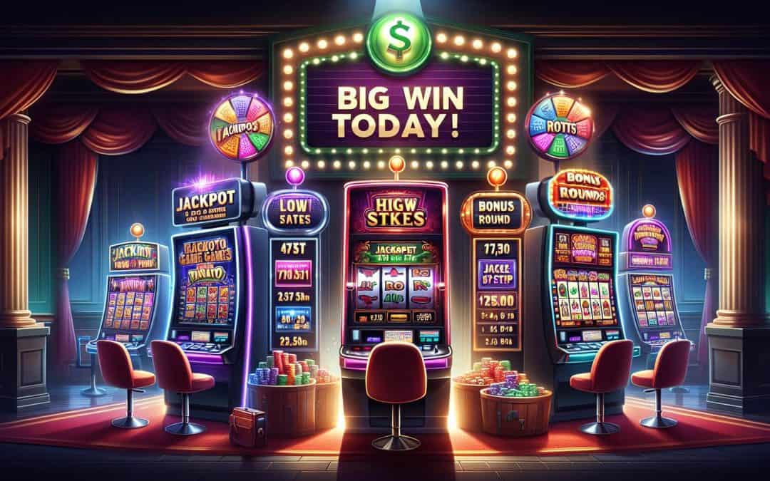 Koji su najbolji slotovi za niske uloge, a velike dobitke?