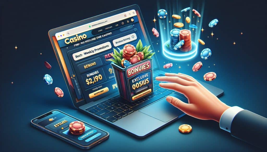 Kako pronaći online casino koji nudi najbolje tjedne promocije? Kako pronaći online casino koji nudi najbolje tjedne promocije?