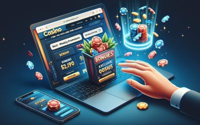 Kako pronaći online casino koji nudi najbolje tjedne promocije?