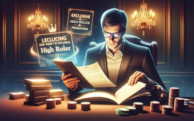 Kako se kvalificirati za ekskluzivne high roller promocije?