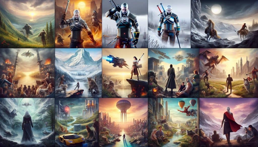 Igre koje se igraju u story modeu