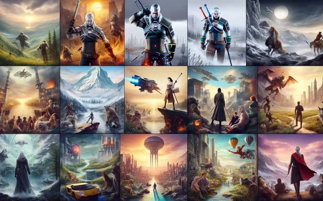 Igre koje se igraju u story modeu