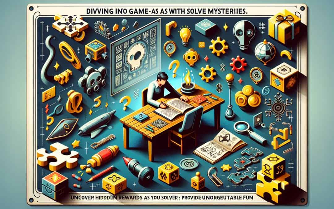 Kako igrati igre koje uključuju simbol misterije